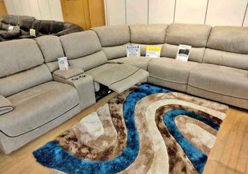 Alejandra reclining sectional $1599