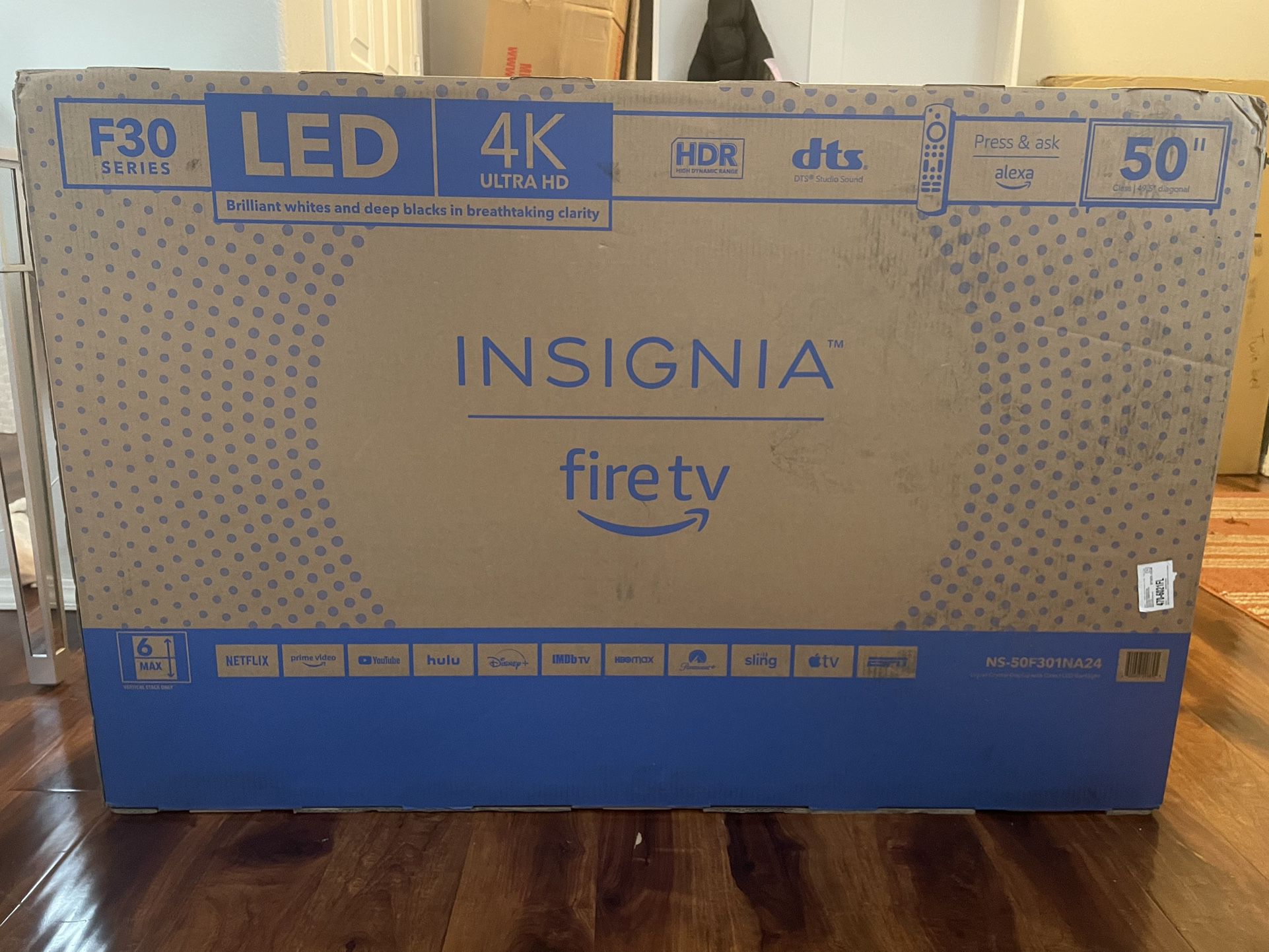 Insignia 50” Fire TV