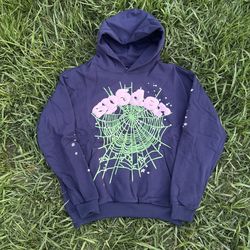 Bule Spyder hoddie