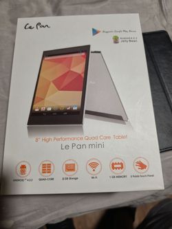 Le Pan Mini 8-Inch Android Tablet