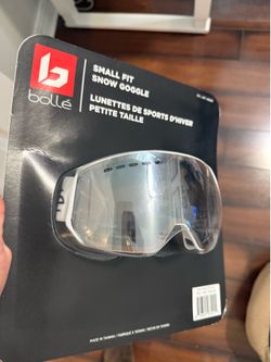 Bolle ski goggles