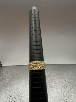 10k Gold Nugget Ring