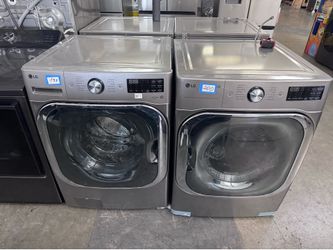 LG Washer & Gas Dryer – Retail $3,100 → Only $1,800 w/ Delivery