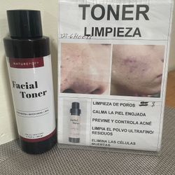 Limpiador De Cara Y Cuello Tambien Es Para El Acne