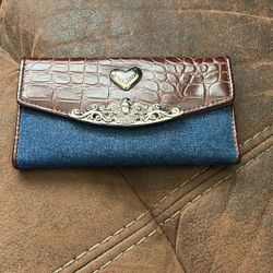 Vintage Brighton Country Style Wallet 