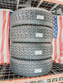 ⭐️ USED TIRES 265/70R18 BFGOODRICH TRAIL-TERRAIN T/A  Ride Comfort-Focused All-Terrain Good on Street/Highway 265 70 18