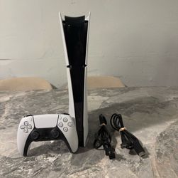 Ps5 Slim Digital 1TB With Controller