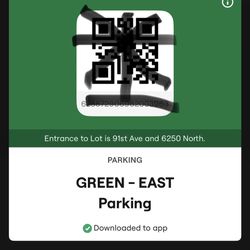 Parking Pass Green E Atlanta Falcons At Arizona Cardinals 