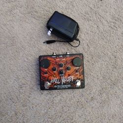electro harmonix hell melter distortion pedal