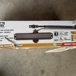 Commercial Door Closure 