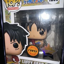 Luffy Gear Two Chase Set