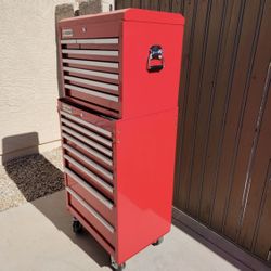 US GENERAL TOOL BOX 60”H 27”W 18”D For Sale
