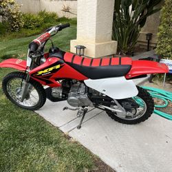 Honda XR Dirt Bike 70cc 