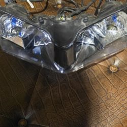 2014 Ducati Pignale Headlight  Assembly 