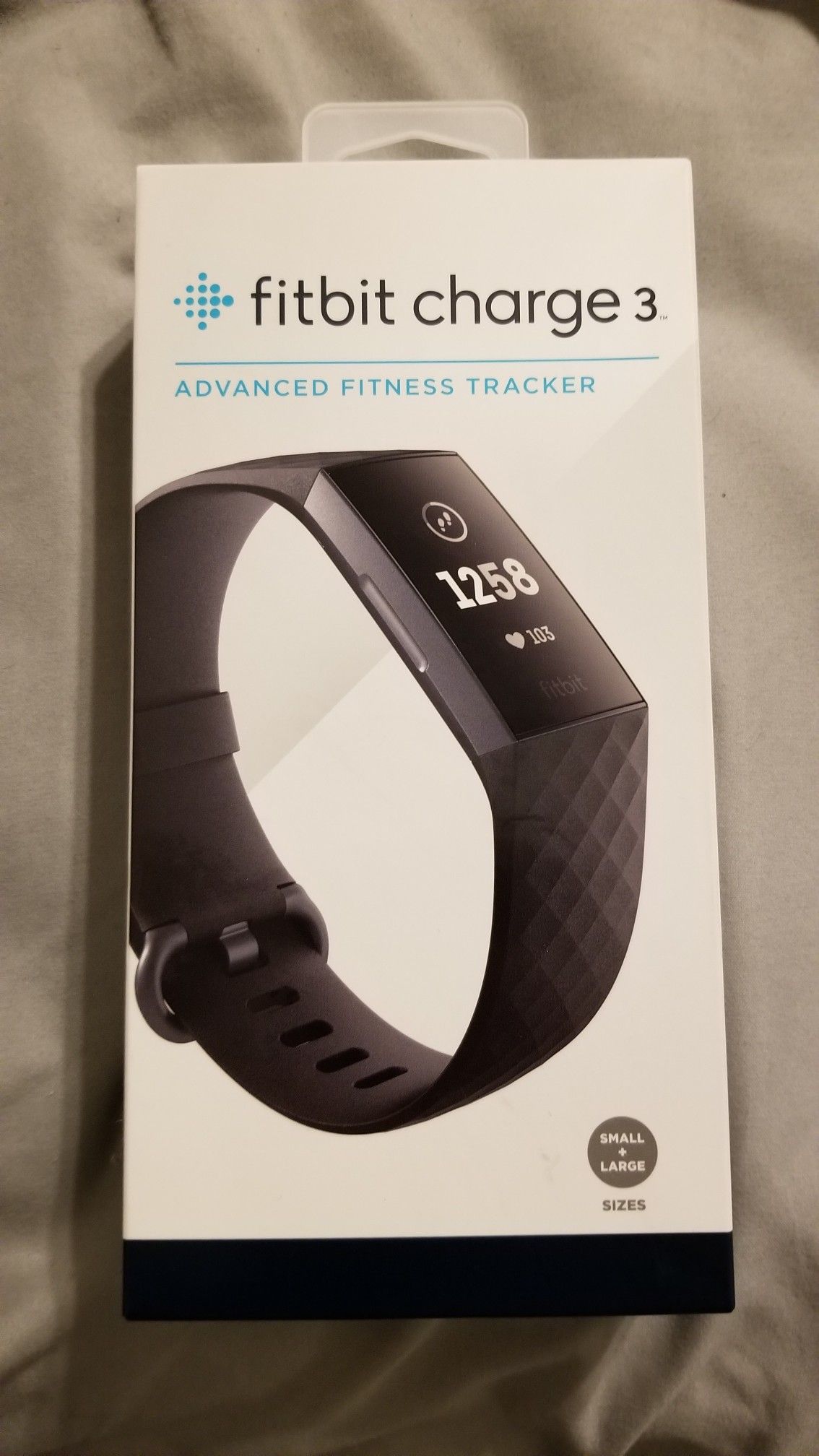 Fitbit Charge 3, Brand New, Never Opened