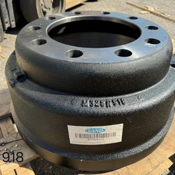 BRAKE DRUM, 16.5x6 10x285.75 Front (Ref. 3687X). Balancing. 108 lbs, 16.5*7. 10 holes 16 Pcs Per