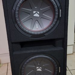 Kicker Comp R 12"