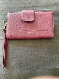 Leather Wristlet
