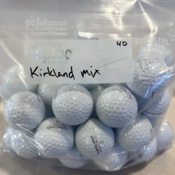 Kirkland Mix Golf Balls (40 Balls)