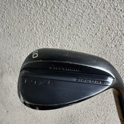 Cleveland RTX6 Zipcore Golf Wedge 60 Low 6 Excellent Condition!!
