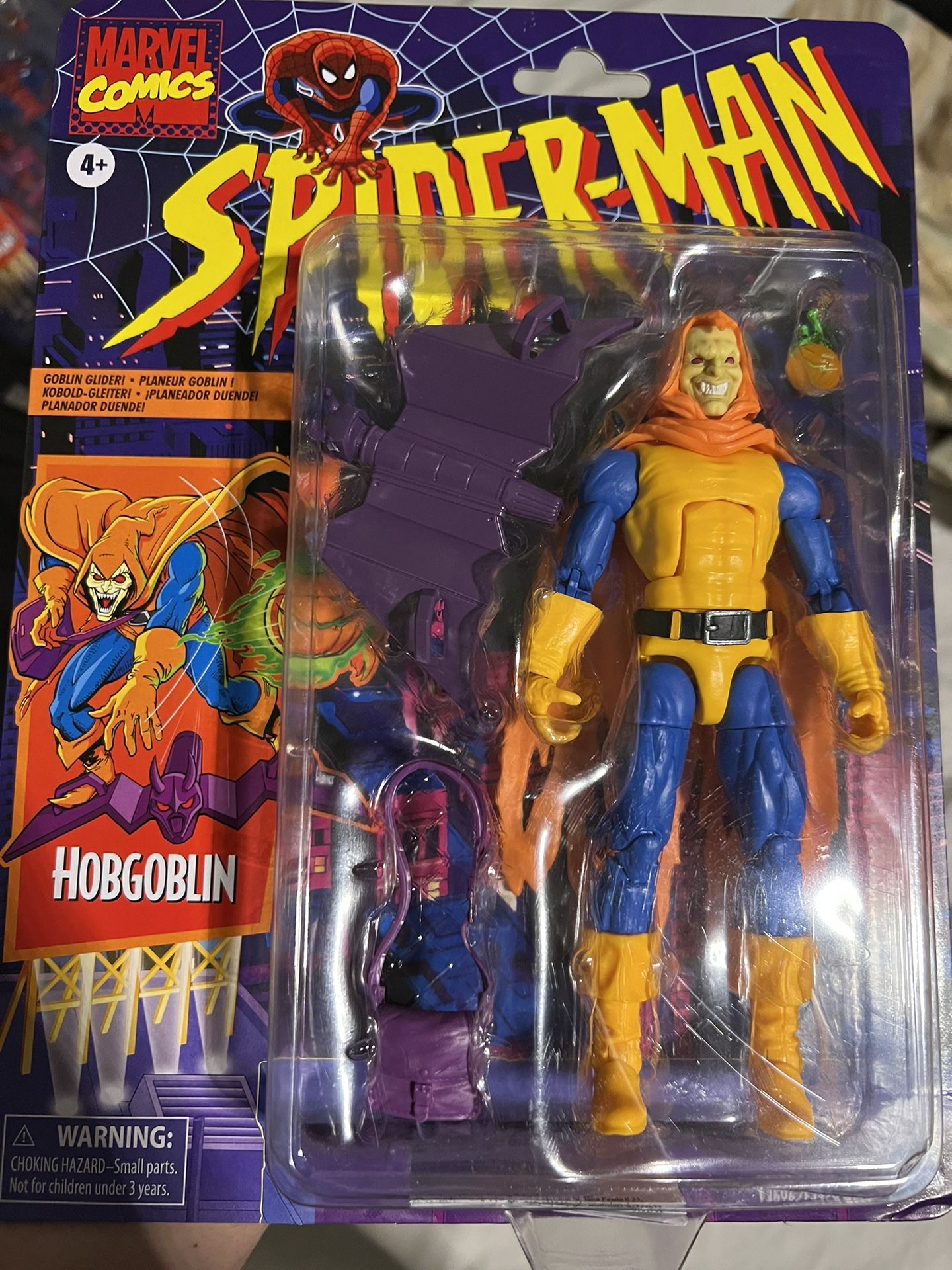 Retro card Marvel Legends Hobgoblin