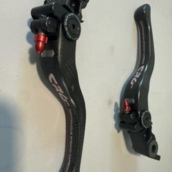 CRG Carbon Brake & Clutch Levers Ducati 