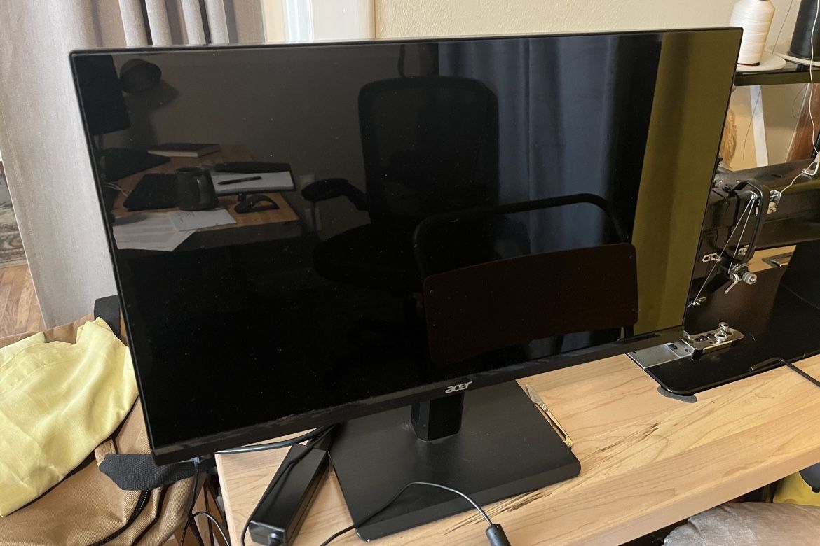 Acer Monitor - 24 Inches