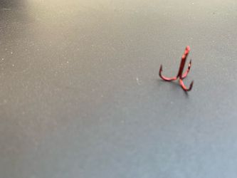 Treble hooks