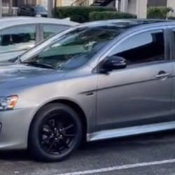 2017 Mitsubishi lancer LE original Rims
