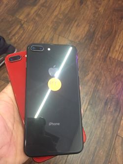 iPhone 8 Plus AT&T 64gb With Free charger and temper