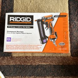 Rigid 23 Gauge One And 3/8 Inch Pin Nailer
