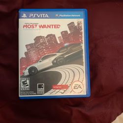 Need for Speed Most Wanted - Sony PlayStation Vita PS Vita 🏎️ 💨 🚓 🚨
