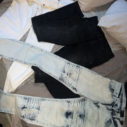 Need Gone Pants Size 30 And Coat Size Medium Men Coat Brand New 