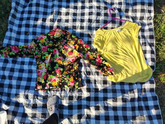 A Beautiful Blouse And Shirt