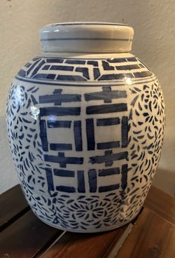 Blue and White Chinese Pottery