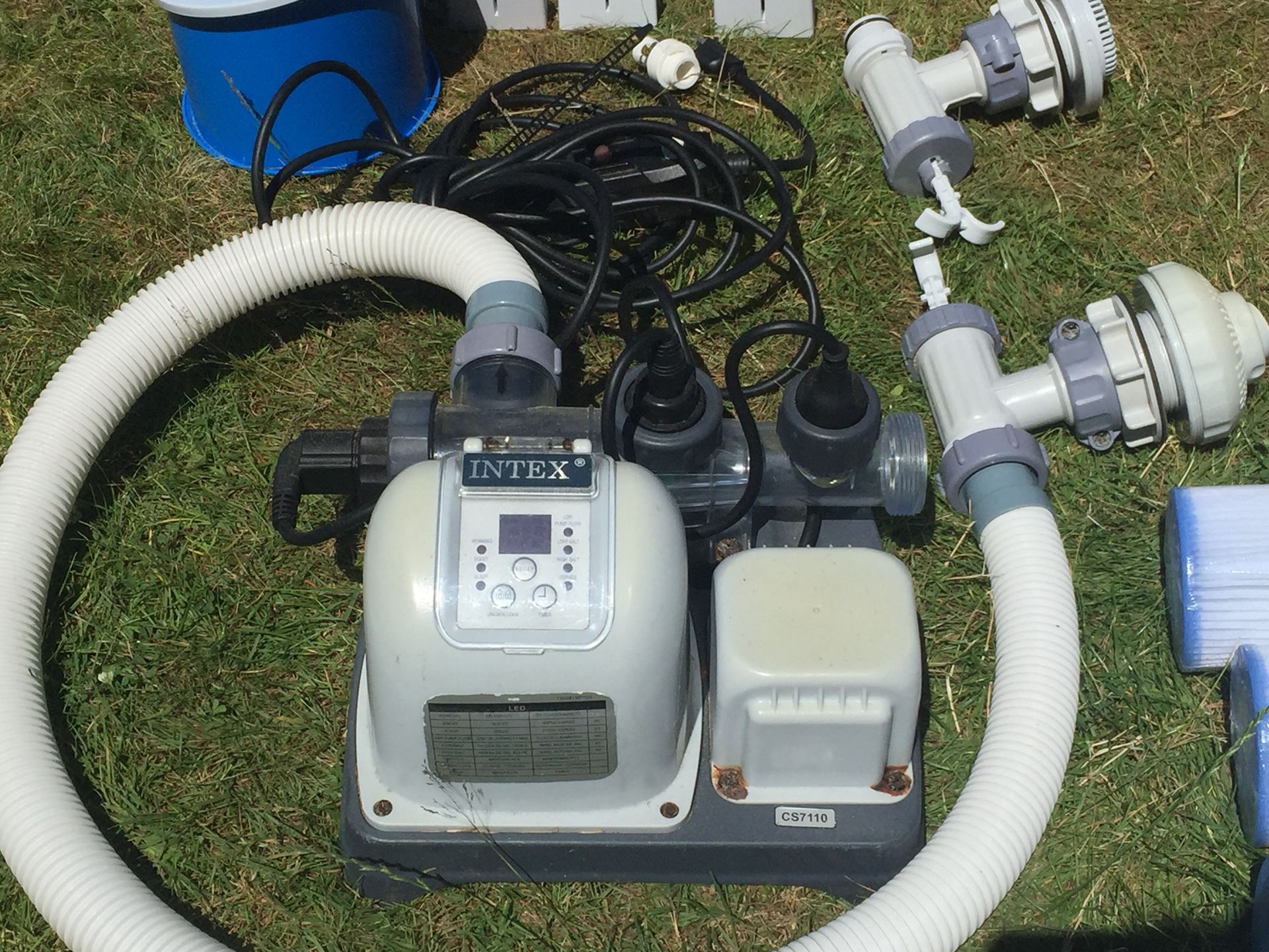 Intex Krystal Saltwater System 7000 Gallon