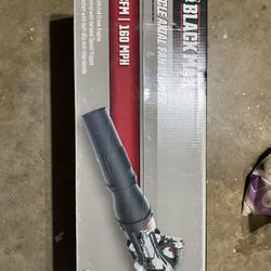 Black Max Handheld 2-Cycle Gas Axial Fan Leaf Blower 520 CFM and 160 MPH New  The Black Max 2-Cycle Gas Jet Fan Blower is our most powerful handheld b