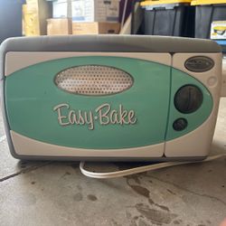 2008 aqua Easy Bake oven