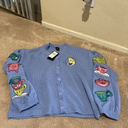 ALICE & WONDERLAND SWEATER 