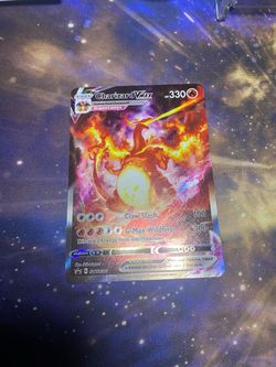 Charizard VMAX Pokémon Card SWSH261