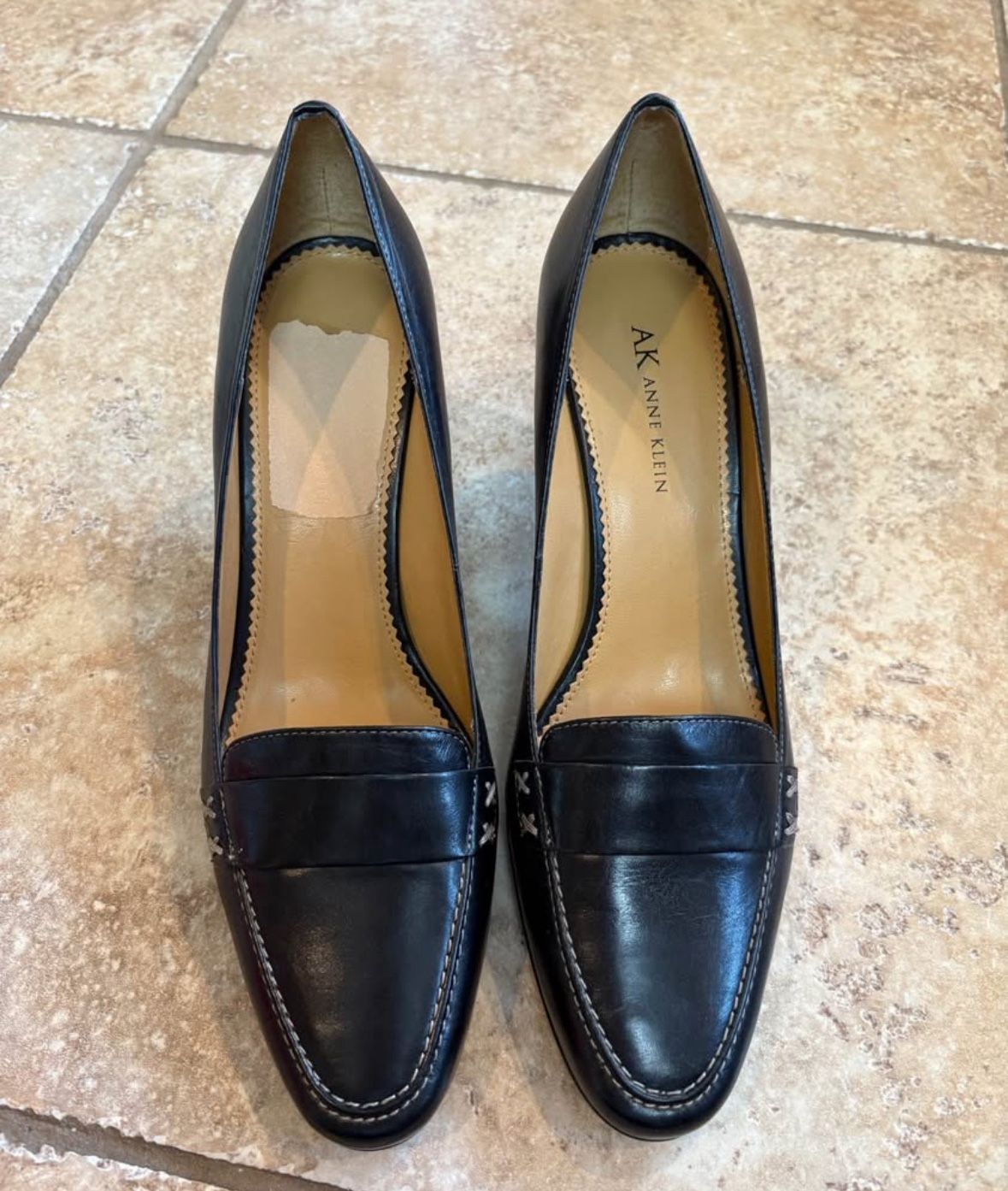 Anne Klein Loafer Heels