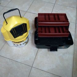 Bait Bucket , Tackle Box 