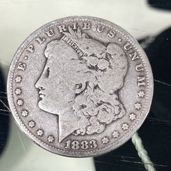 1883 Morgan Silver Dollar (Carson City)