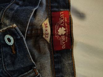 Lucky Brand jeans 36X32