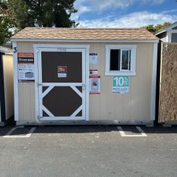 Tuff Shed Sundance TR-700 10x12 Was $5,806 Now $5,225 10% Off Financing Available!