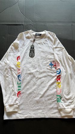 Chrome hearts white long sleeve
