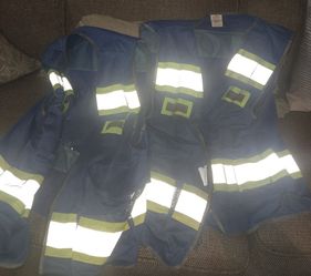 Safety Vests Size Xl, $12 For Both,used,will Ship