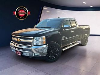 2012 Chevrolet Silverado 1500 Extended Cab