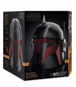 Star Wars Black Series Moff Gideon Premium Electronic Helmet – Hasbro