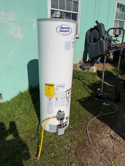 40 gal water heater
